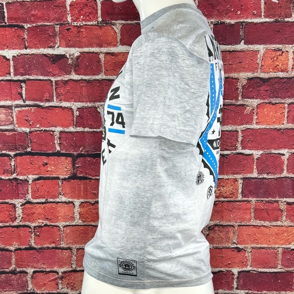 American Fighter Men's Graphic Short Sleeve T-Shirt - Size: M - NWT - Picture 5 of 11